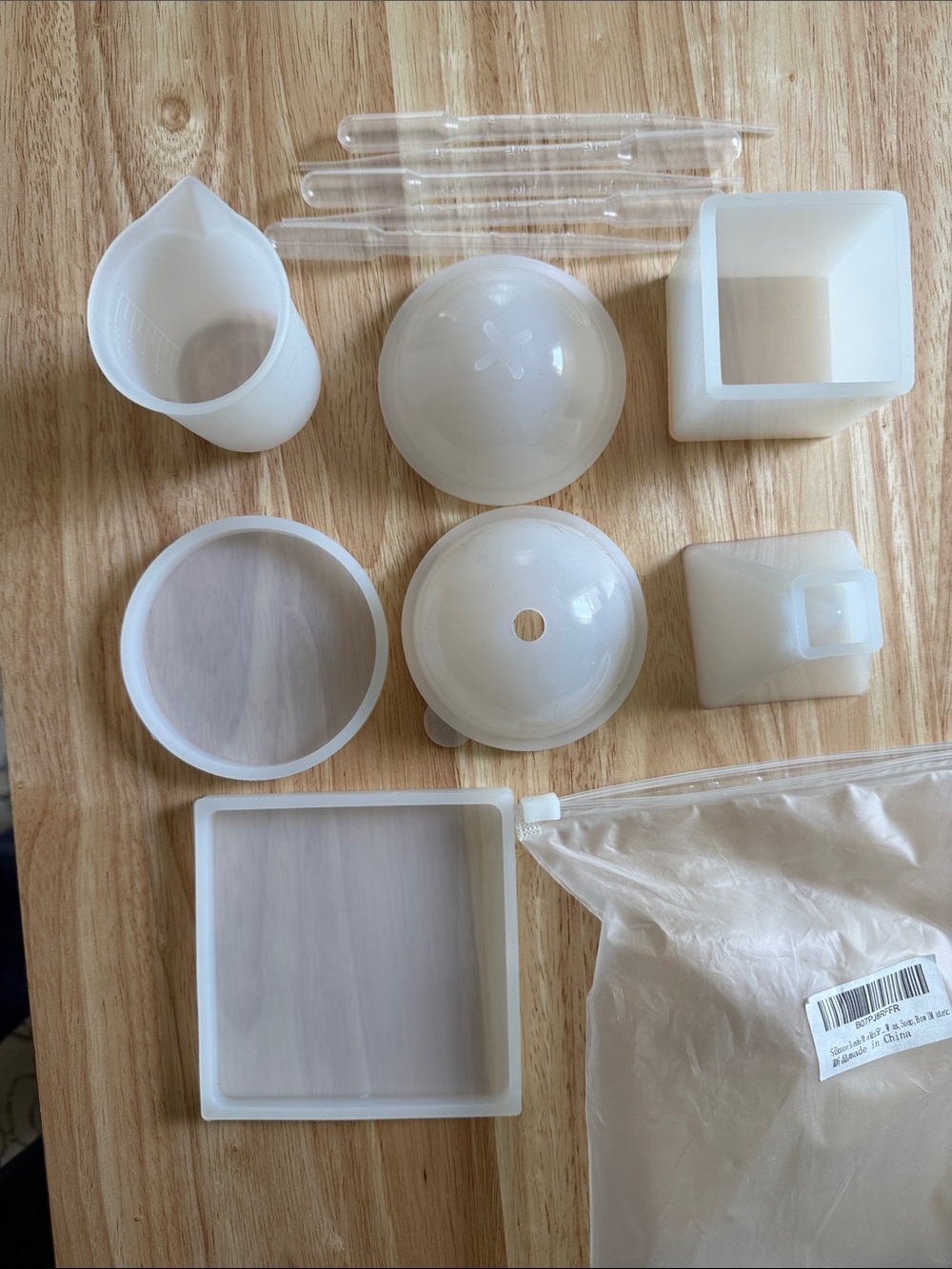 Silicone Resin Mold Kit